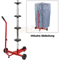 DEMA Felgenbaum Monza mit Abdeckung