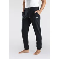 Bench. loungewear Herren, Sweathose SCHWARZ|SCHWARZ M