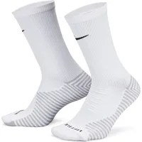 Nike Strike Fußball-Crew-Socken White/Black 42-46