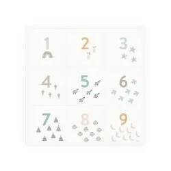 Play&Go EEVAA Puzzlematten - Numbers / Zahlen