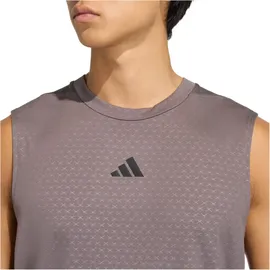 adidas D4T Power 3-Streifen Tanktop braun - M
