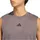adidas D4T Power 3-Streifen Tanktop braun - M