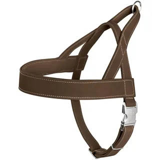 Hunter Hunting Hundegeschirr Braun L-XL