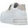 Rieker N8100-80 Damen Weite E Beige/Weiß 36