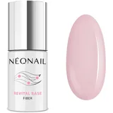 NEONAIL Revital Base Fiber Basisgel für die Nagelmodellage Farbton Creamy Splash 7,2 ml