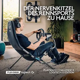 Playseat PLAYSEAT® Challenge X - Logitech G Edition