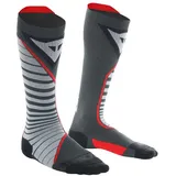 Dainese Thermo Lange Socken Black/Red 36-38