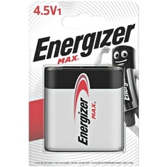 Flachbatterie »Max Alkaline« 3LR12, Energizer, 6.7x6.3 cm