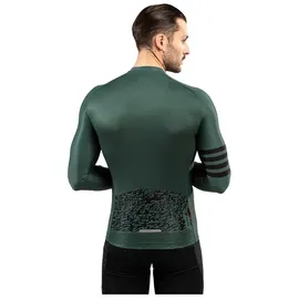 Siroko M2 Gravel Langarm-trikot - Green - M