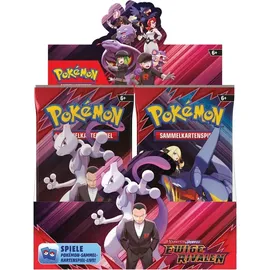 Pokémon Karmesin & Purpur Ewige Rivalen Booster Display