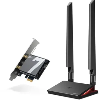 TP-Link Archer TBE550E BE9300 Wi-Fi 7 Bluetooth 5.4 PCIe Adapter