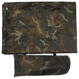 Max Fuchs MFH Mehrzweckplane Tarp (300 x 300 cm/Woodland)