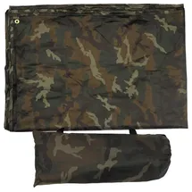 Max Fuchs MFH Mehrzweckplane Tarp (300 x 300 cm/Woodland)