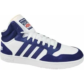 adidas Hoops 3.0 Mid Cloud White / Dark Blue / Dark Blue 44