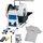 Tormek T8 Naßschleifmaschine Schärfsystem Schleifmaschine 421385 + T-Shirt Gr. M