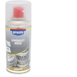 PRESTO Sprühfett weiß 150 ml