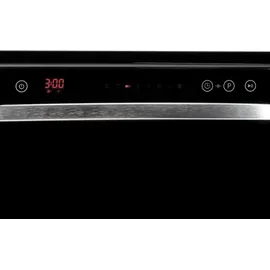 Klarstein Havasia UV 6 Luminance Tischgeschirrspüler (freistehend, 550 mm breit, Schwarz)