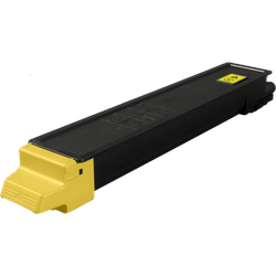Recycling Toner ersetzt Kyocera TK-895Y  1T02K0ANL0  yellow