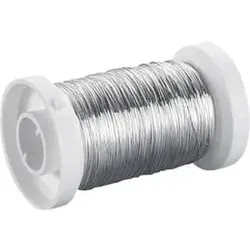 KNORR PRANDELL Blumendraht 150m versilbert KNORR prandell 21-6465714