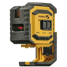 Stabila Kreuzlinienlaser LAX 300 5-teiliges Set