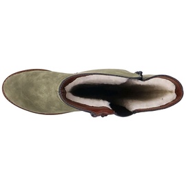 Rieker Z4774 Hochschaftstiefel laubgrün 39
