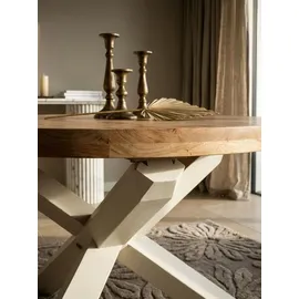 KADIMA DESIGN Teko Ø 120 cm beige