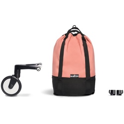 BABYZEN Kinderwagen-Tasche YOYO Bag-Einkaufstasche passend für YOYO Gestell rosa