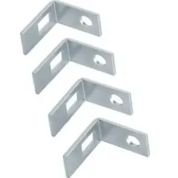 Hager ZAY69735 Bausatz Sockelbefestigung, Zubehör, KVS