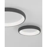 Nova Luce Albi LED Deckenleuchte 1 rund grau