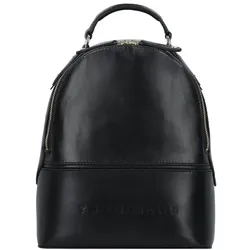 The Bridge Daphne City Rucksack Leder 29 cm  schwarz