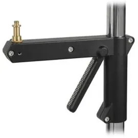 Manfrotto Stativ mit Gleitträger 231CS silber