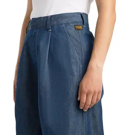 G-Star Fluid Wide Leg Hose - Dunkelblau - Damen, - 29