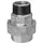Schmidt, Hermann Temperguss Verschraubung DN 15, 1/2' flach dichtend