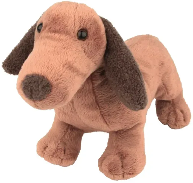 Egmont Toys - Plüschtier DOG EDWARD (19cm) in braun