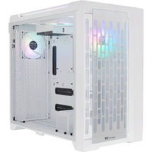 Thermaltake CTE C750 TG ARGB Snow, weiß, Glasfenster (CA-1X6-00F6WN-01)