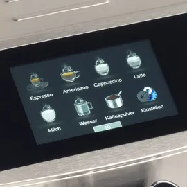 Acopino Modena Kaffeevollautomat in der Limited Edition, inkl. isoliertem Milchbehälter, 710ml