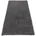 Wolle Flokatiteppich 70 140 Grau