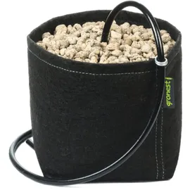 Gronest 12 x 12 x 14 cm Schwarz