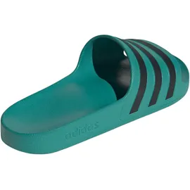 adidas Adilette Aqua Pure Teal / Core Black / Pure Teal 42