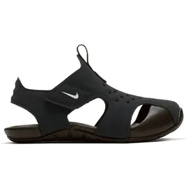 Nike Sunray Protect 2 Baby-Sandalen 001 black/white 18.5