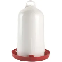 Kerbl Geflügeltränke 12 l rot/weiß