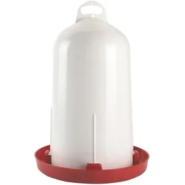 Kerbl Geflügeltränke 12 l rot/weiß