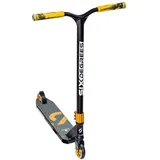 Six Degrees Alu Stuntscooter schwarz/gold