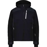 CMP Ski Jacket Zip Hood Schwarz 52