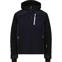 CMP Ski Jacket Zip Hood Schwarz 52