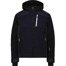 CMP Ski Jacket Zip Hood Schwarz 52