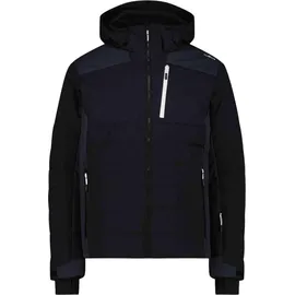 CMP Ski Jacket Zip Hood Schwarz 52