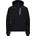 Ski Jacket Zip Hood Schwarz 52