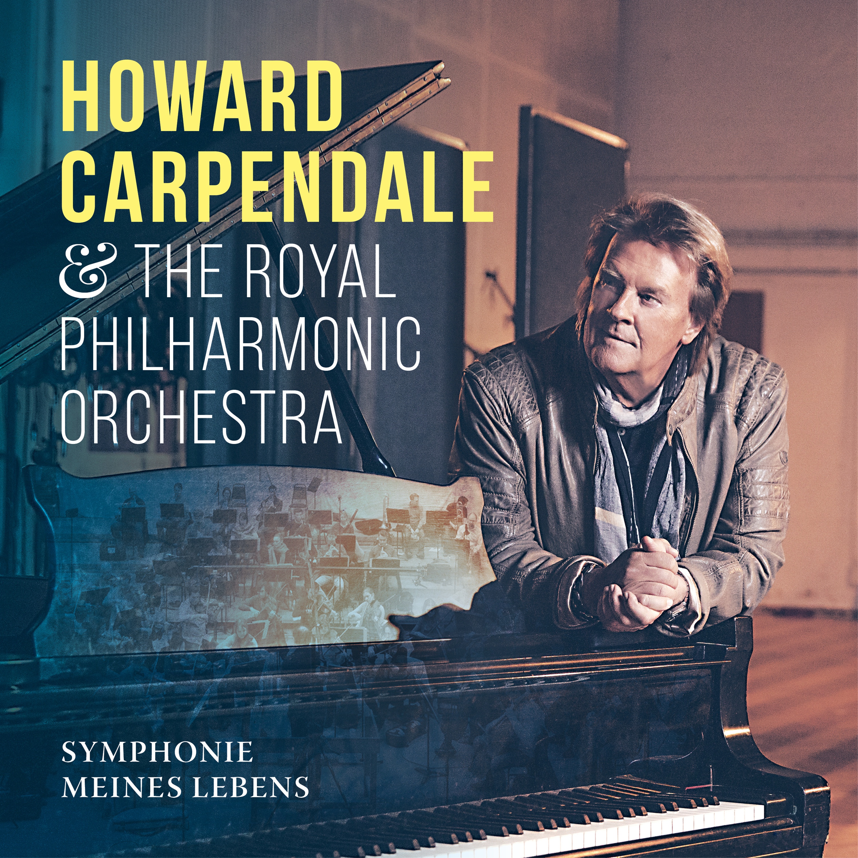 Symphonie meines Lebens - Howard Carpendale. (CD)