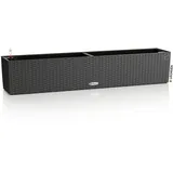 LECHUZA Balconera Cottage 100 99 x 19 x 19 cm Granit